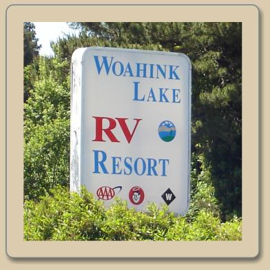 Woahink Lake RV Resort