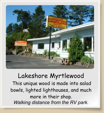 Lakeshore Myrtlewood
