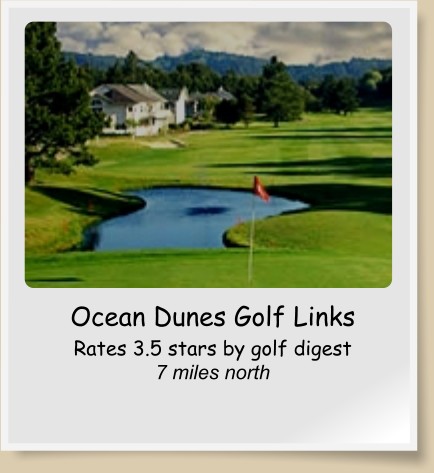 Ocean Dunes Golf Links